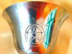 Da chalice bares drinks and wines da theory of divineness of da mother and da womb of creation 