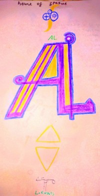 RU DA MENT.  AL the enthasis of rudament 