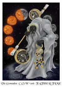 Theory of da father of time master of space creator of humankind 